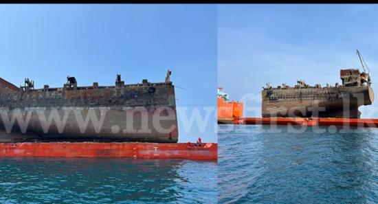 X-Press Pearl: Only Rs. 250 Mn Paid